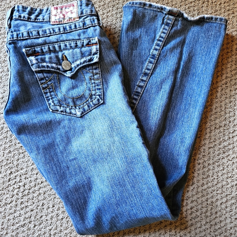 CHIC True Religion Flair Women's Jeans